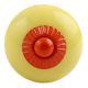 Solid Yellow Orange Fitting Ceramic Knob